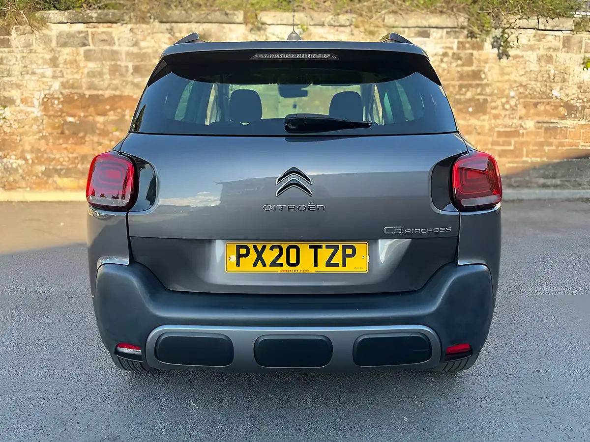 Used 2020 Citroen C3 Aircross Feel Grey - Interior and Exterior details 5