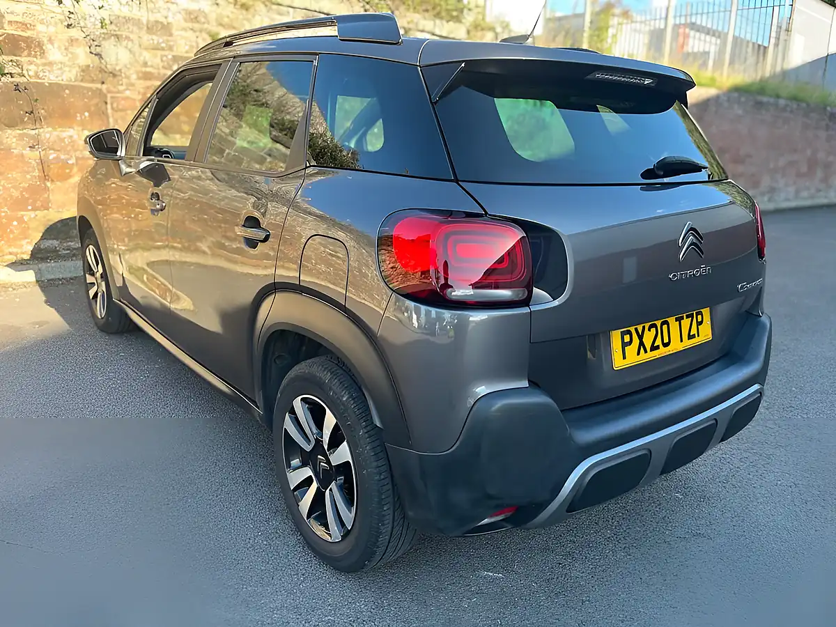 Used 2020 Citroen C3 Aircross Feel Grey - Interior and Exterior details 6