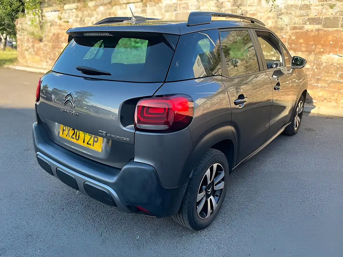 Used 2020 Citroen C3 Aircross Feel Grey - Interior and Exterior details 7