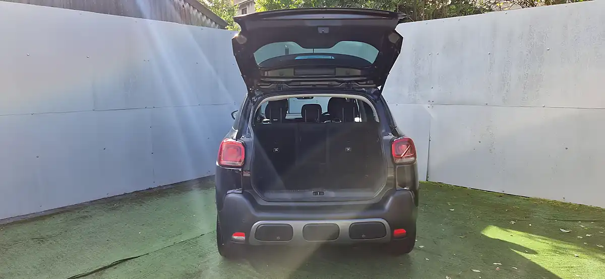 Used 2020 Citroen C3 Aircross Flair Black - Interior and Exterior details 11