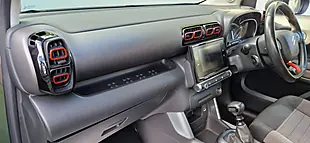 Used 2020 Citroen C3 Aircross Flair Black - Interior and Exterior details 14