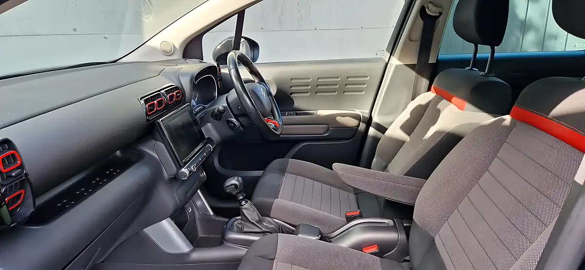 Used 2020 Citroen C3 Aircross Flair Black - Interior and Exterior details 15