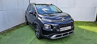 Used 2020 Citroen C3 Aircross Flair Black - Interior and Exterior details 3