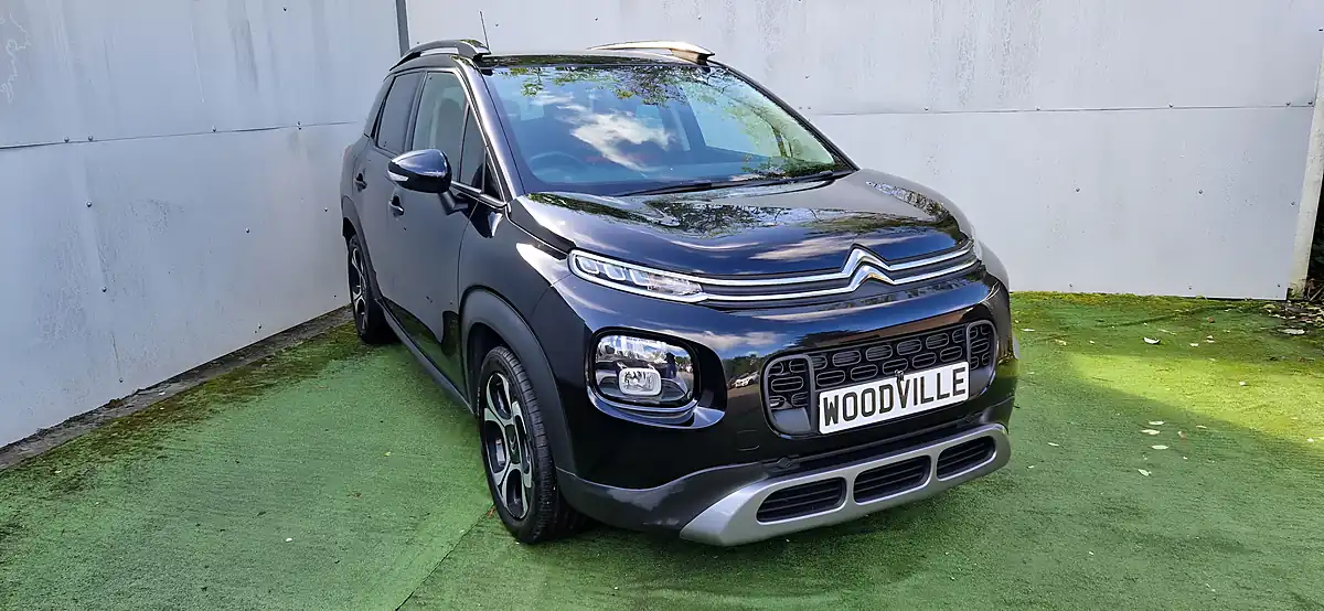Used 2020 Citroen C3 Aircross Flair Black - Interior and Exterior details 3