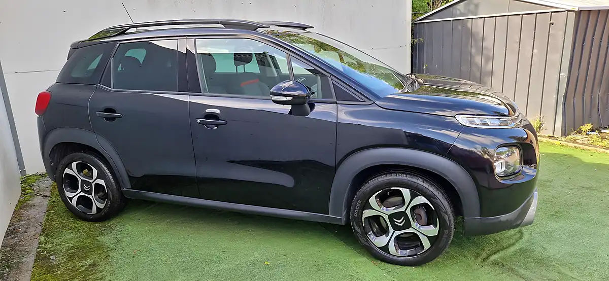 Used 2020 Citroen C3 Aircross Flair Black - Interior and Exterior details 4