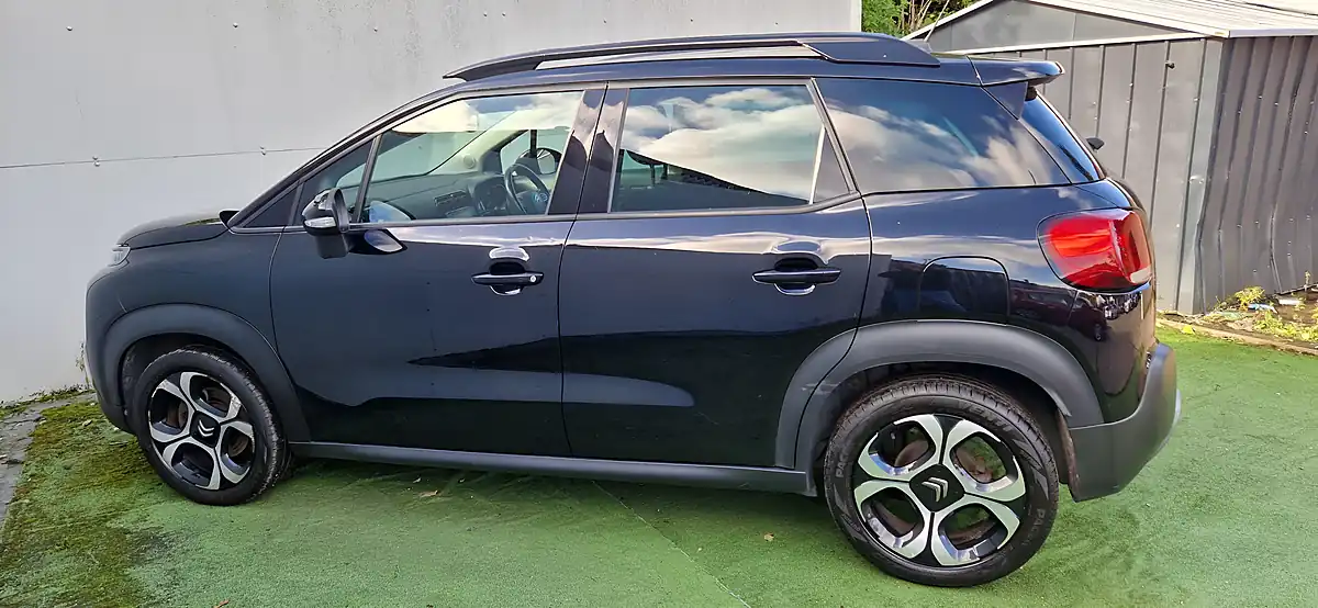 Used 2020 Citroen C3 Aircross Flair Black - Interior and Exterior details 6