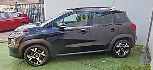 Used 2020 Citroen C3 Aircross Flair Black - Interior and Exterior details 7