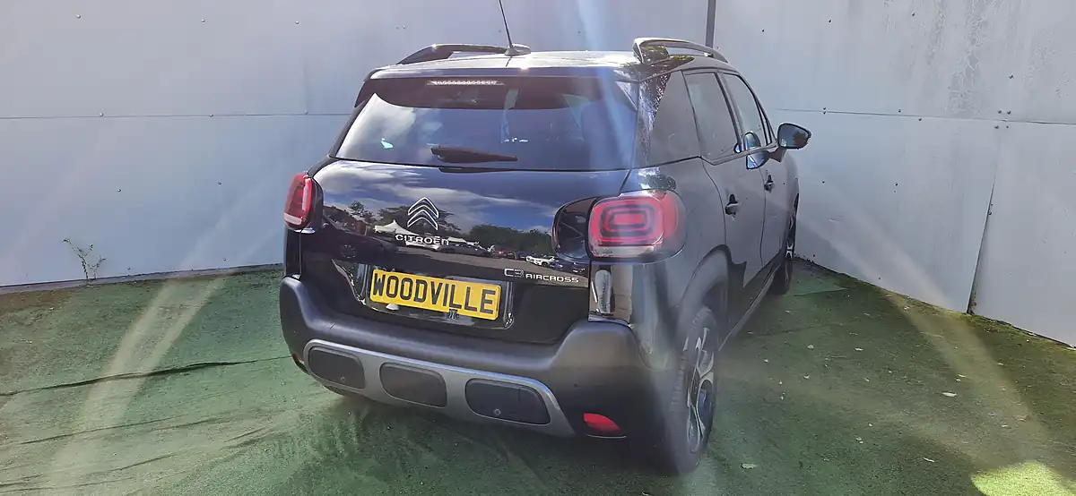 Used 2020 Citroen C3 Aircross Flair Black - Interior and Exterior details 8