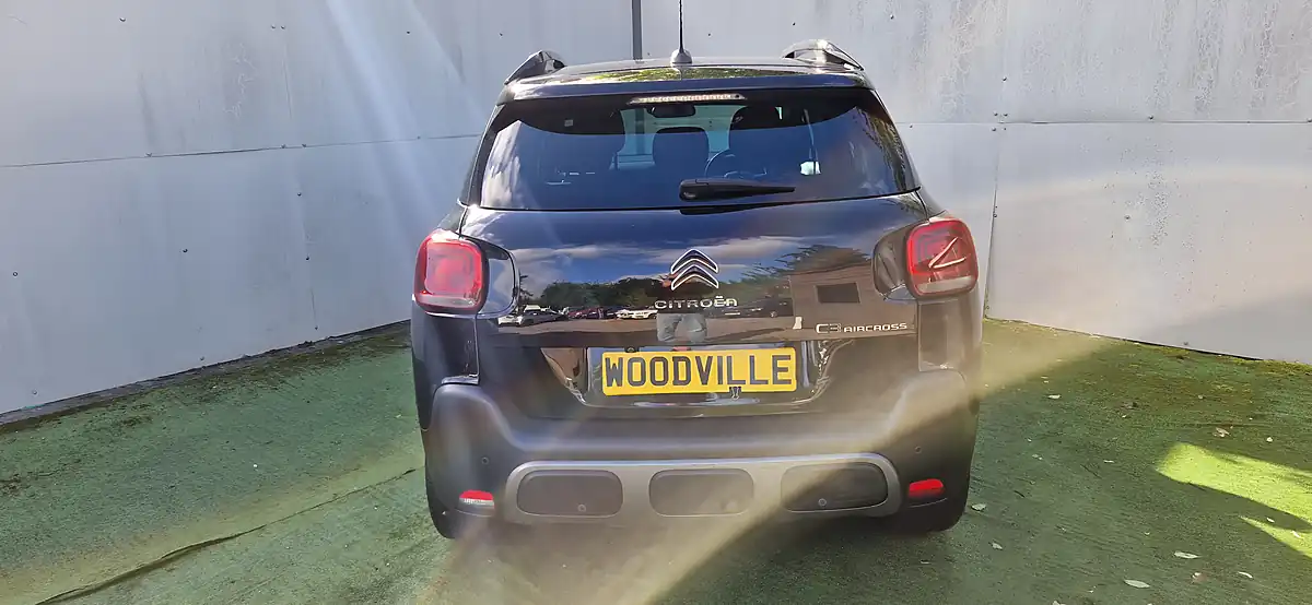 Used 2020 Citroen C3 Aircross Flair Black - Interior and Exterior details 9