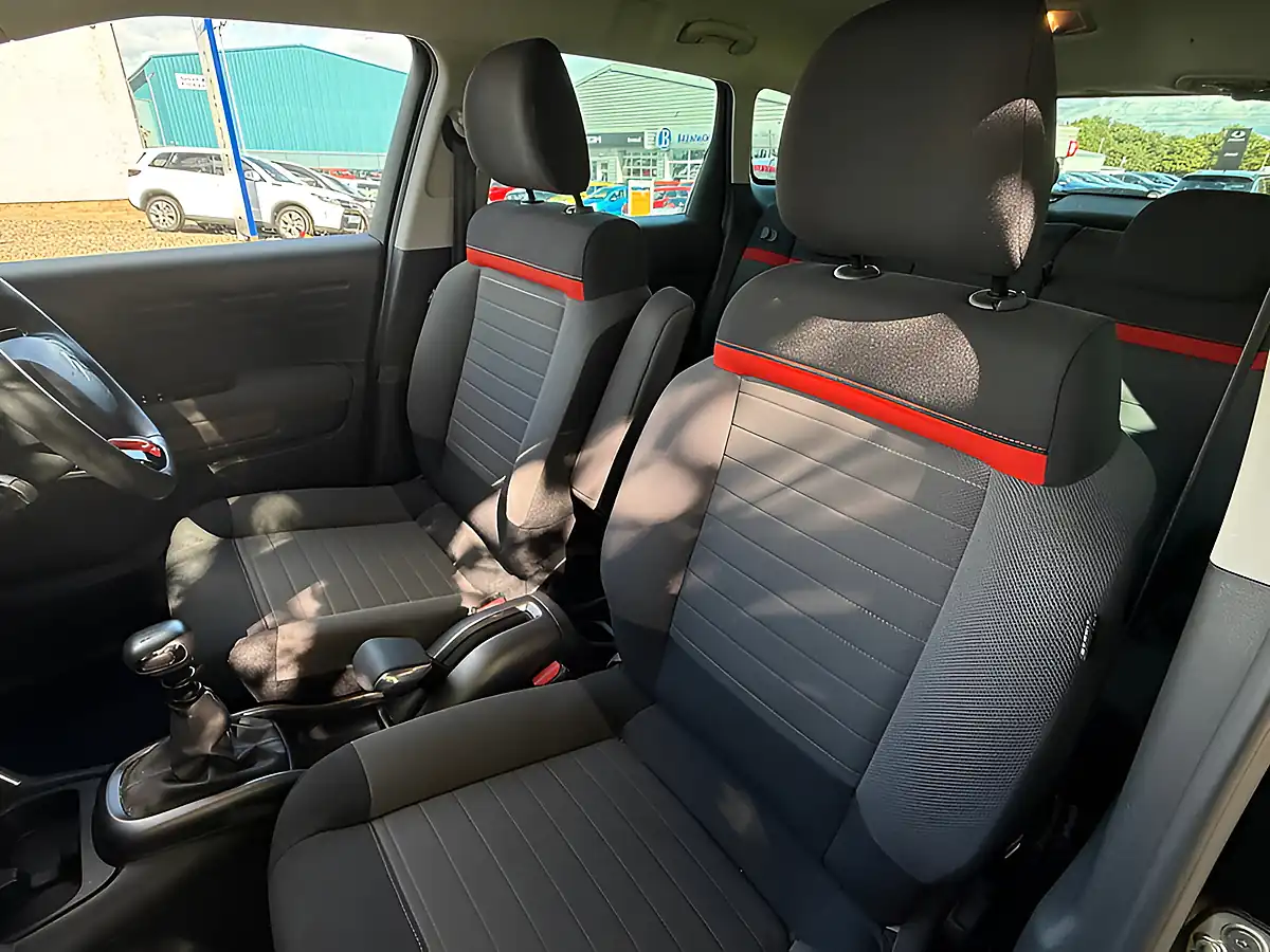 Used 2020 Citroen C3 Aircross Flair Black - Interior and Exterior details 12
