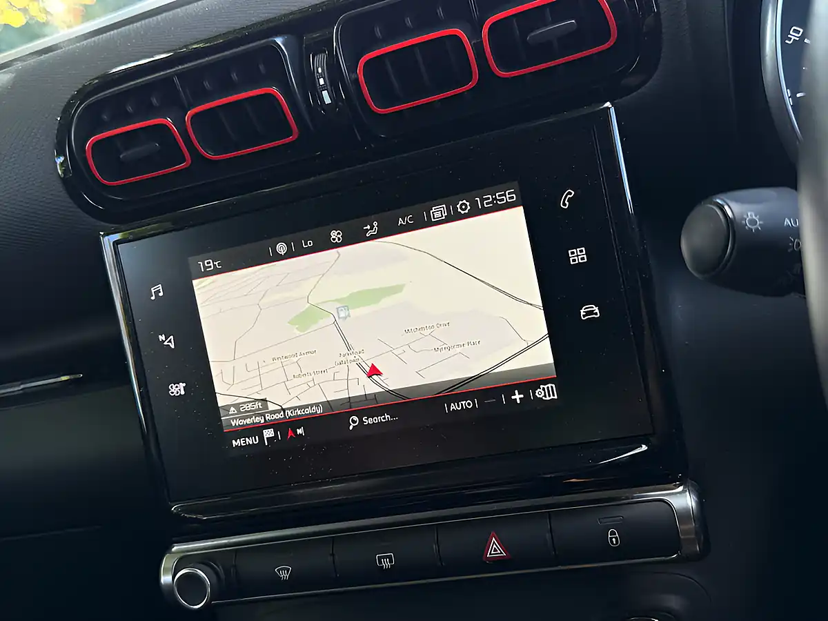 Used 2020 Citroen C3 Aircross Flair Black - Interior and Exterior details 13
