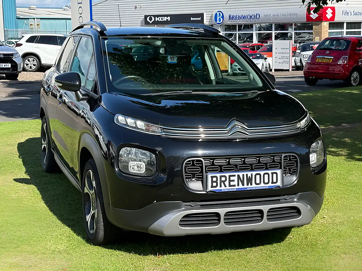 Used 2020 Citroen C3 Aircross Flair Black - Interior and Exterior details 2
