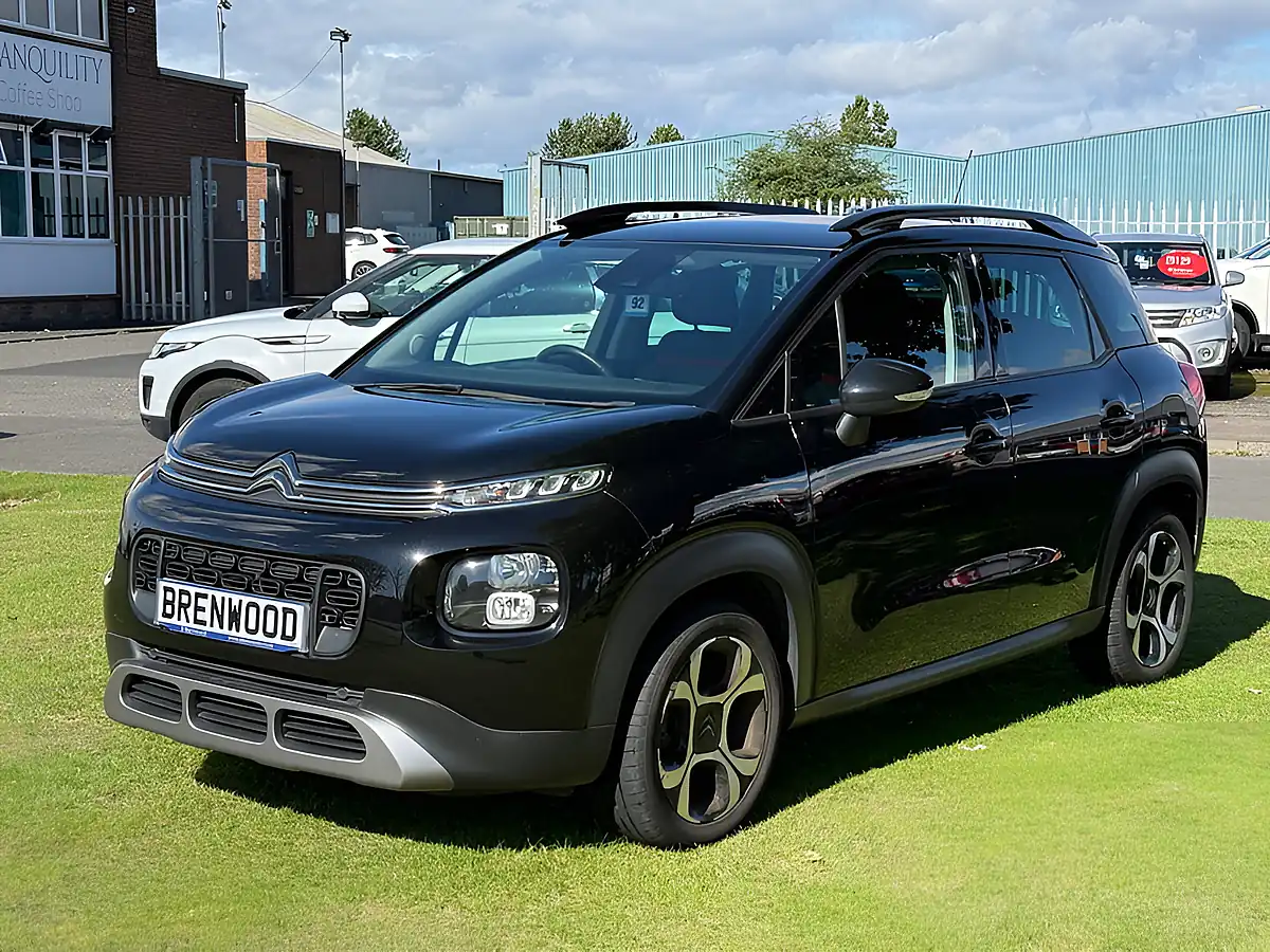 Used 2020 Citroen C3 Aircross Flair Black - Interior and Exterior details 3
