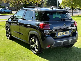 Used 2020 Citroen C3 Aircross Flair Black - Interior and Exterior details 4