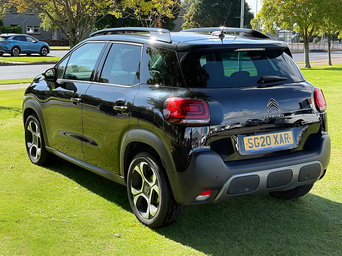 Used 2020 Citroen C3 Aircross Flair Black - Interior and Exterior details 4