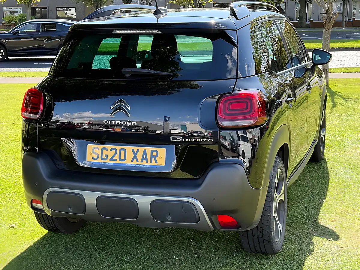Used 2020 Citroen C3 Aircross Flair Black - Interior and Exterior details 5