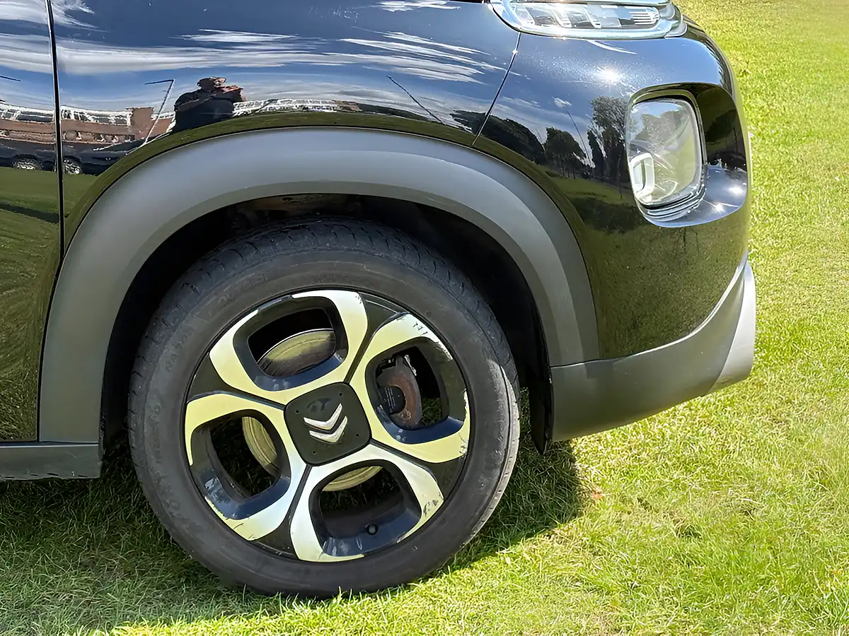 Used 2020 Citroen C3 Aircross Flair Black - Interior and Exterior details 7