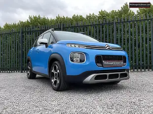 Used 2020 Citroen C3 Aircross Flair Blue - Interior and Exterior details 10