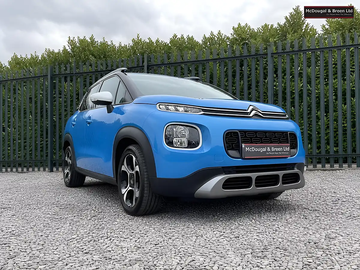 Used 2020 Citroen C3 Aircross Flair Blue - Interior and Exterior details 10