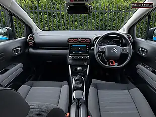 Used 2020 Citroen C3 Aircross Flair Blue - Interior and Exterior details 11