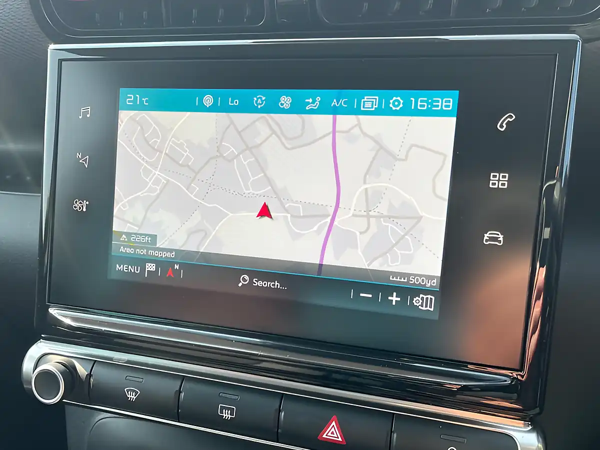 Used 2020 Citroen C3 Aircross Flair Blue - Interior and Exterior details 18