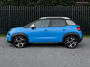 Used 2020 Citroen C3 Aircross Flair Blue - Interior and Exterior details 2