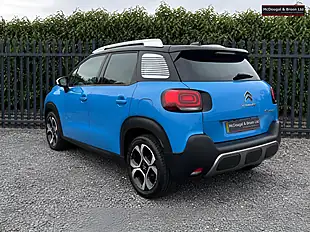 Used 2020 Citroen C3 Aircross Flair Blue - Interior and Exterior details 3