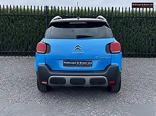 Used 2020 Citroen C3 Aircross Flair Blue - Interior and Exterior details 4