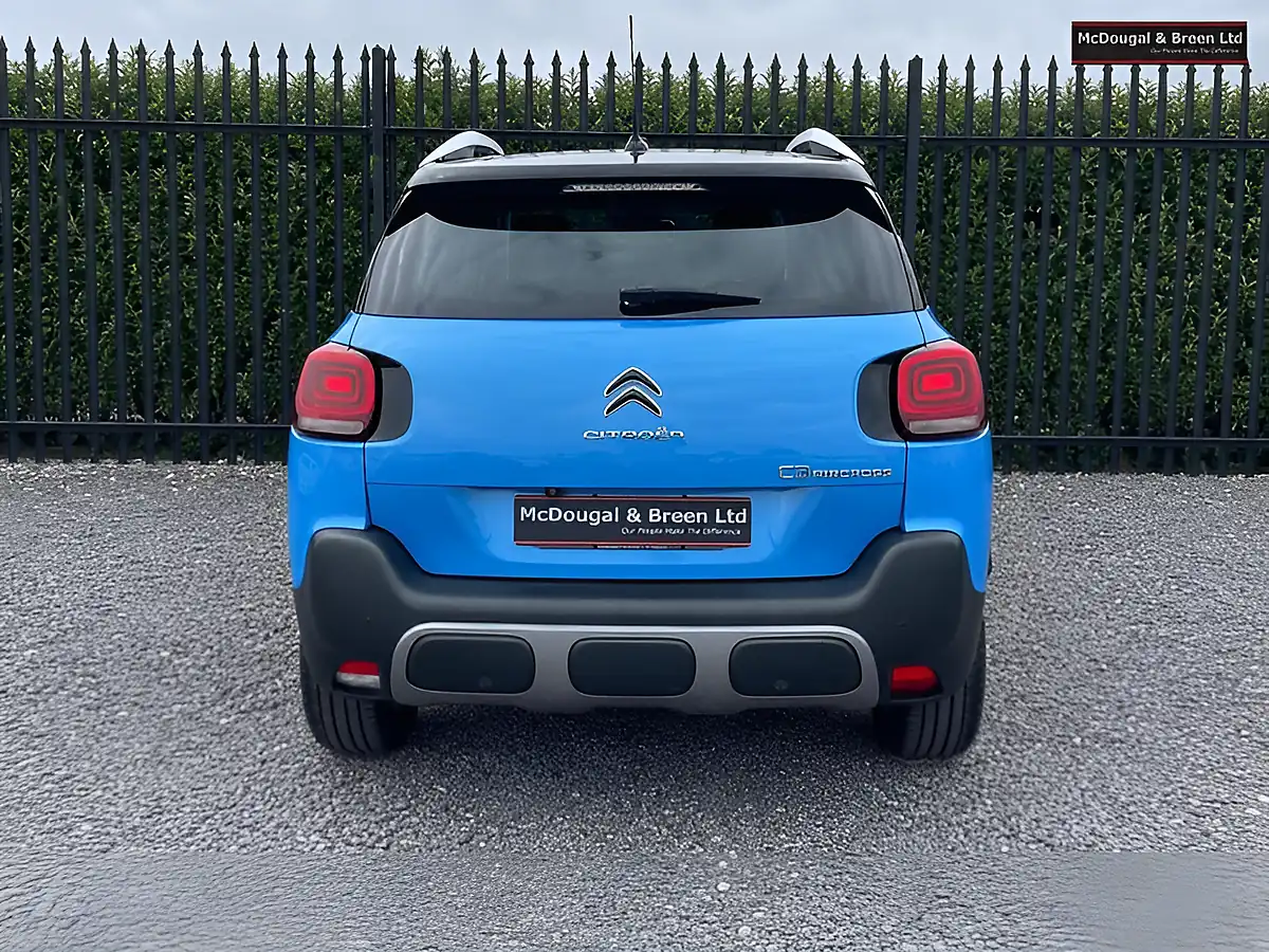 Used 2020 Citroen C3 Aircross Flair Blue - Interior and Exterior details 4