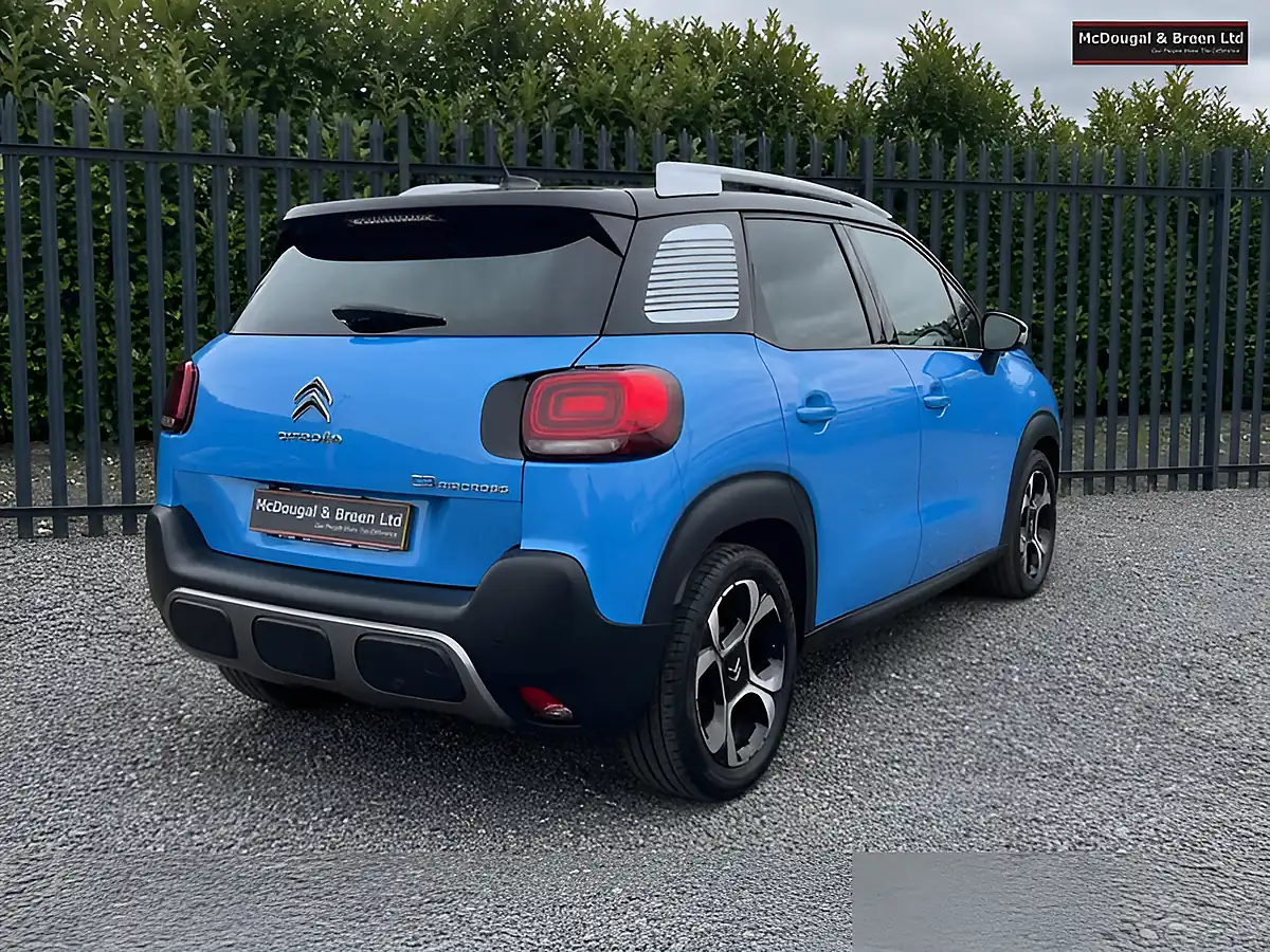 Used 2020 Citroen C3 Aircross Flair Blue - Interior and Exterior details 5