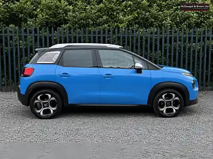 Used 2020 Citroen C3 Aircross Flair Blue - Interior and Exterior details 6