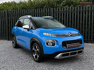 Used 2020 Citroen C3 Aircross Flair Blue - Interior and Exterior details 7