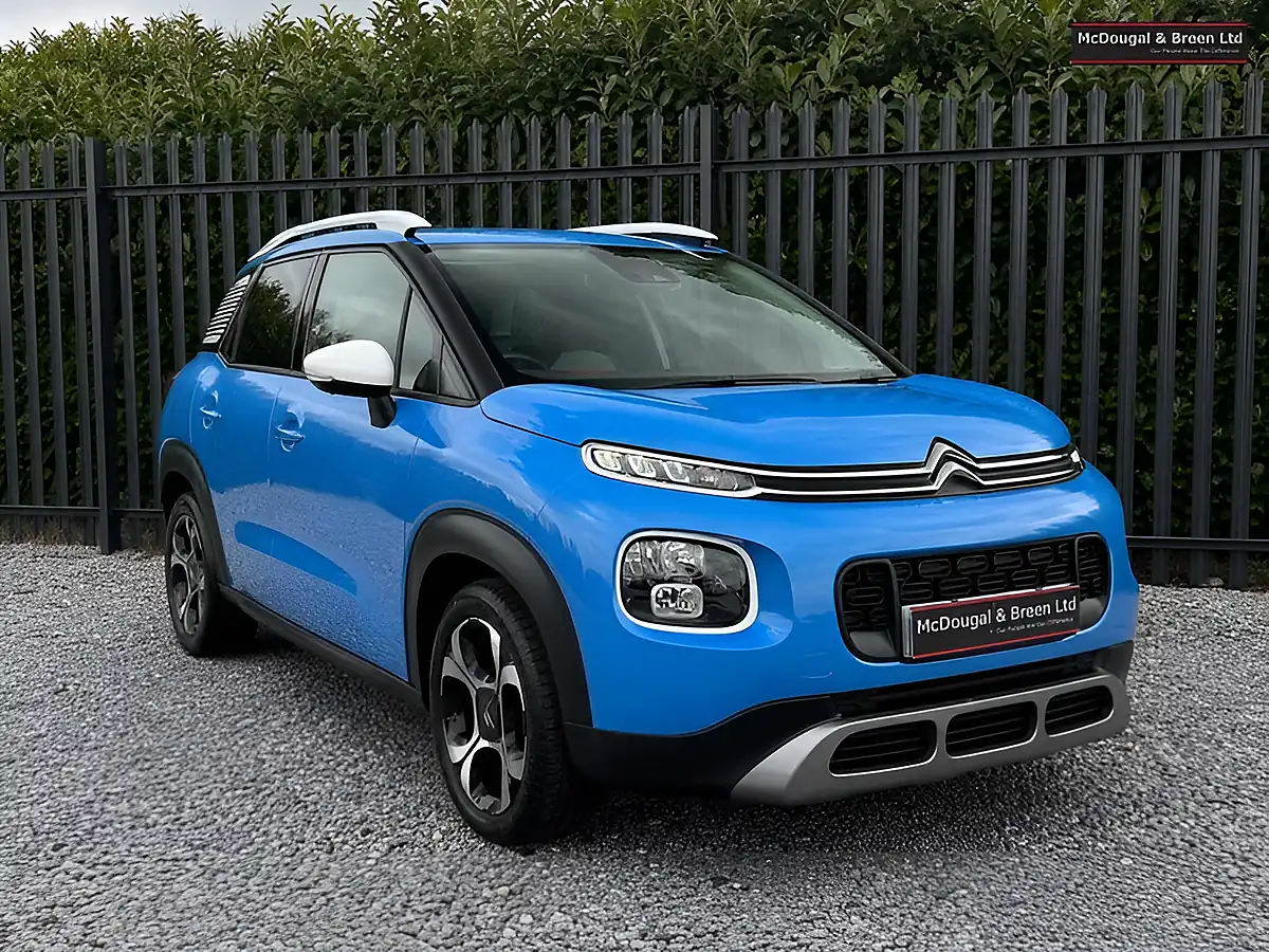 Used 2020 Citroen C3 Aircross Flair Blue - Interior and Exterior details 7
