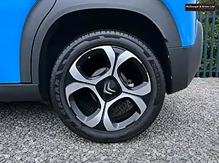Used 2020 Citroen C3 Aircross Flair Blue - Interior and Exterior details 9