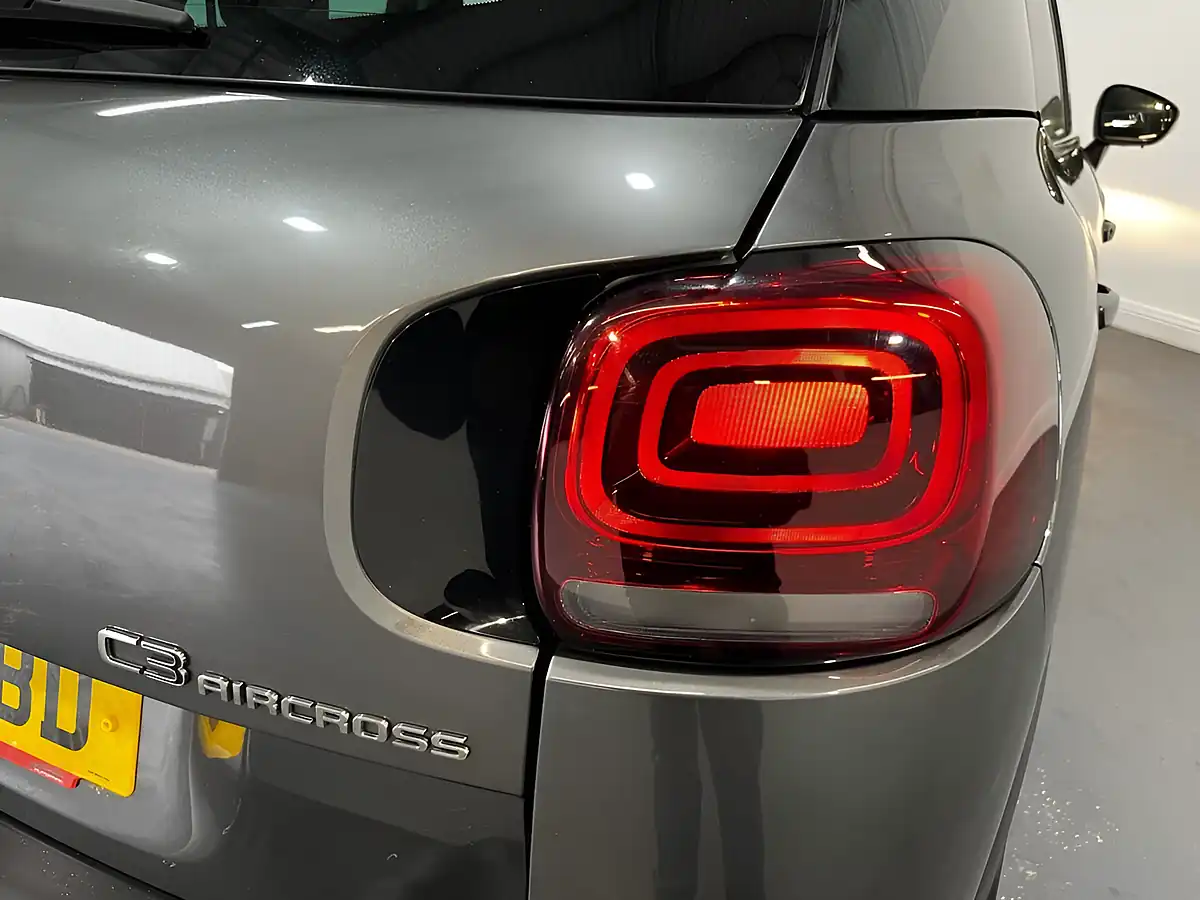 Used 2020 Citroen C3 Aircross Flair Grey - Interior and Exterior details 10
