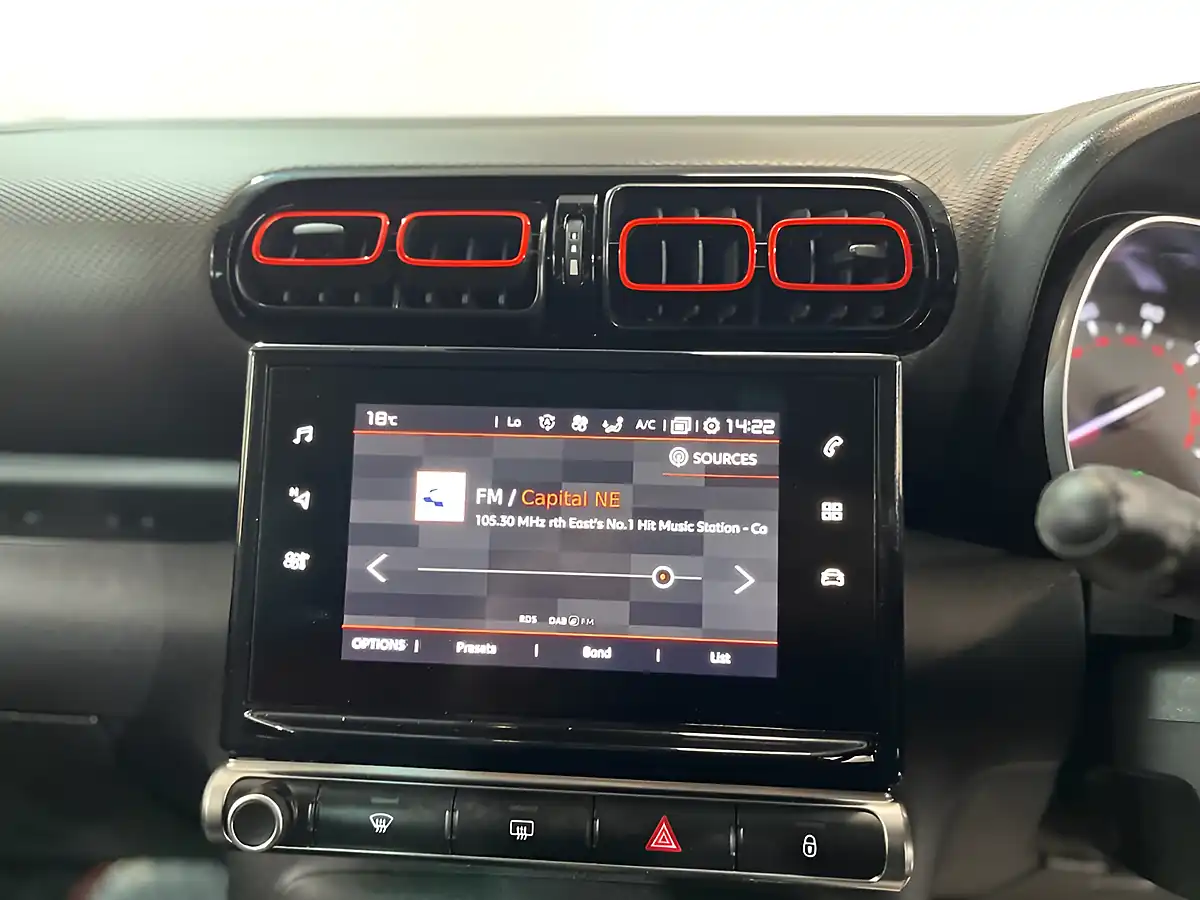 Used 2020 Citroen C3 Aircross Flair Grey - Interior and Exterior details 16