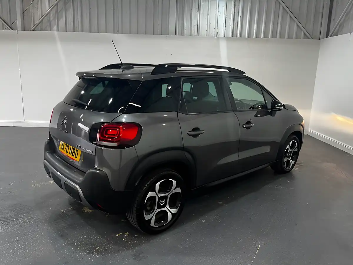 Used 2020 Citroen C3 Aircross Flair Grey - Interior and Exterior details 4