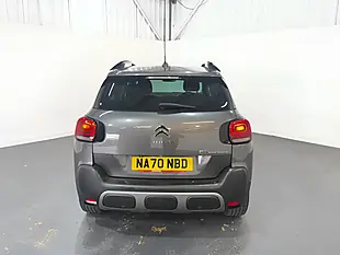 Used 2020 Citroen C3 Aircross Flair Grey - Interior and Exterior details 5