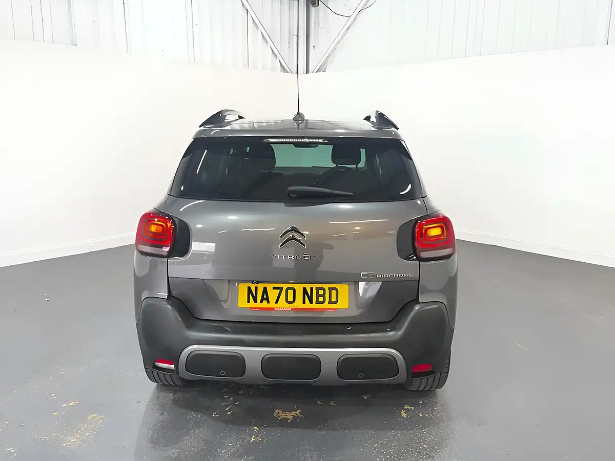 Used 2020 Citroen C3 Aircross Flair Grey - Interior and Exterior details 5