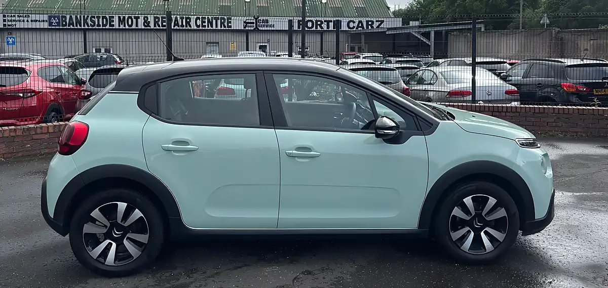Used 2020 Citroen C3 Feel Green - Interior and Exterior details 2