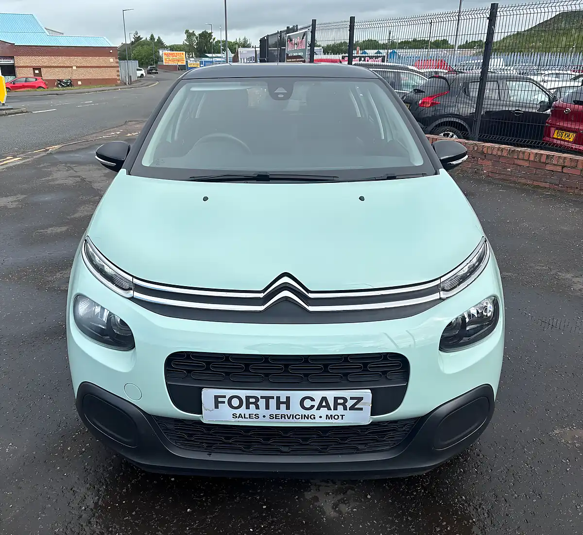 Used 2020 Citroen C3 Feel Green - Interior and Exterior details 3