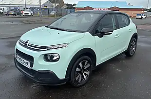 Used 2020 Citroen C3 Feel Green - Interior and Exterior details 4