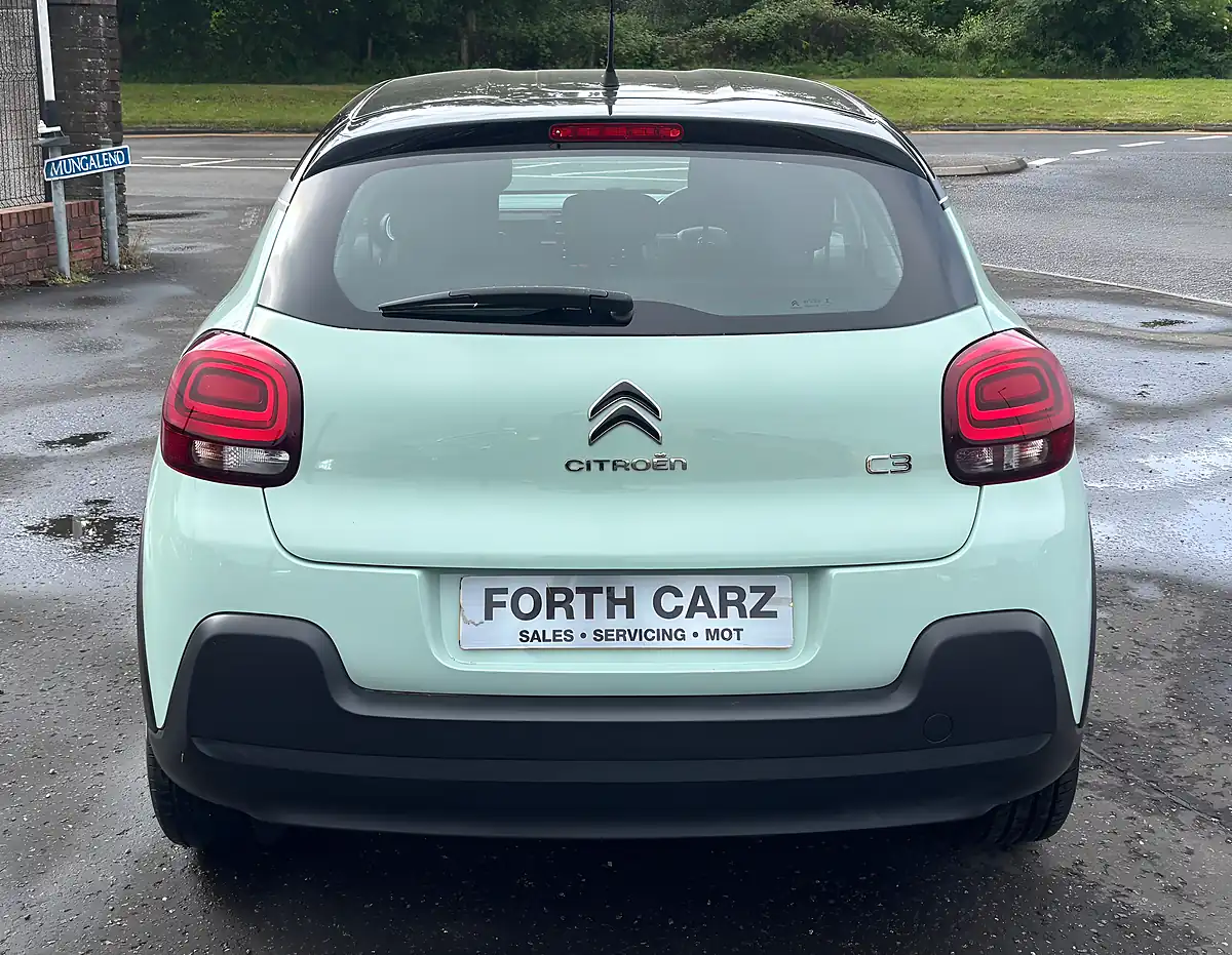 Used 2020 Citroen C3 Feel Green - Interior and Exterior details 5