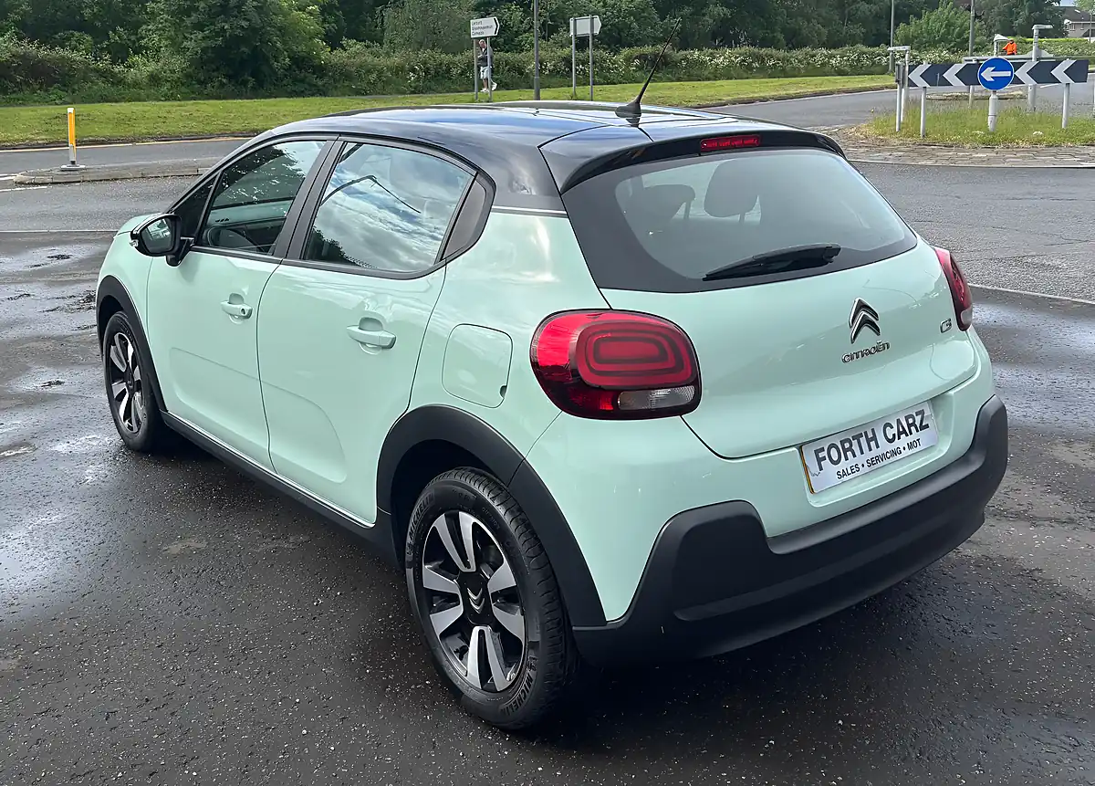 Used 2020 Citroen C3 Feel Green - Interior and Exterior details 6