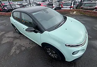 Used 2020 Citroen C3 Feel Green - Interior and Exterior details 8