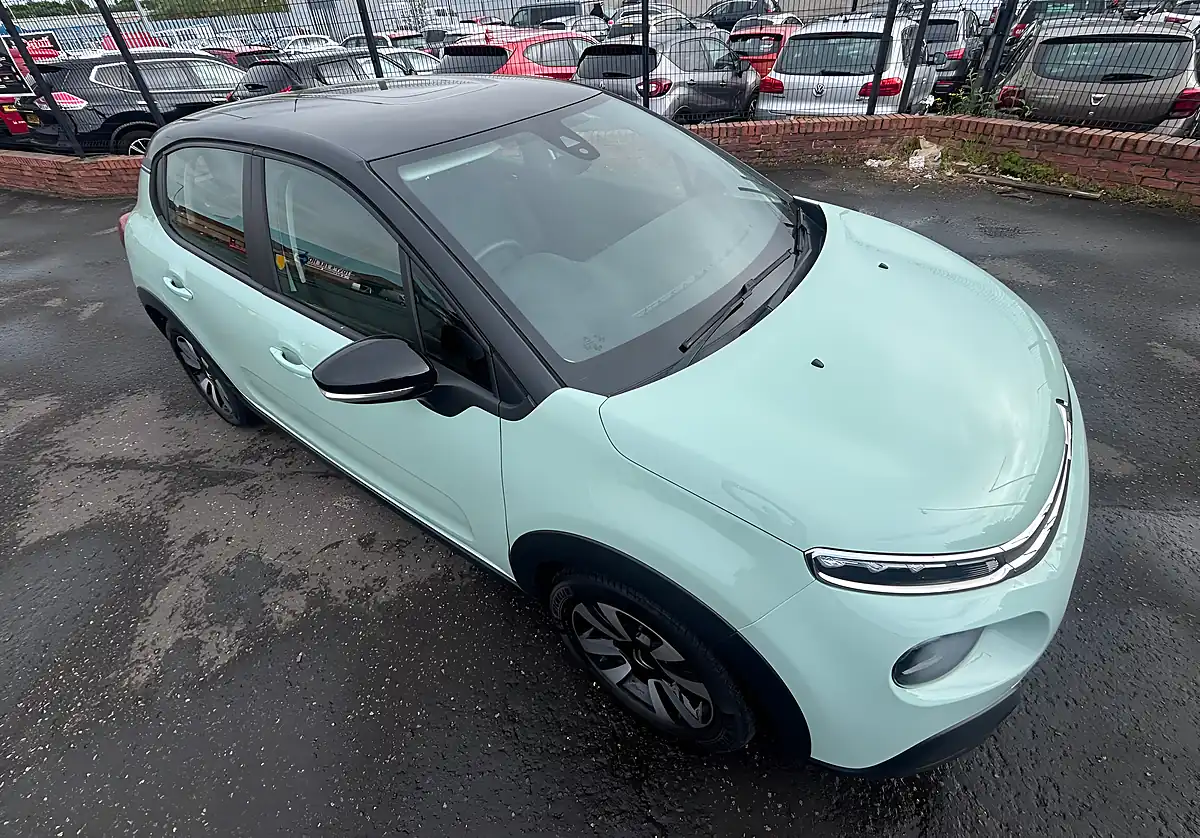 Used 2020 Citroen C3 Feel Green - Interior and Exterior details 8