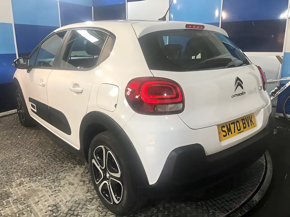 Used 2020 Citroen C3 Feel Polar White - Interior and Exterior details 10