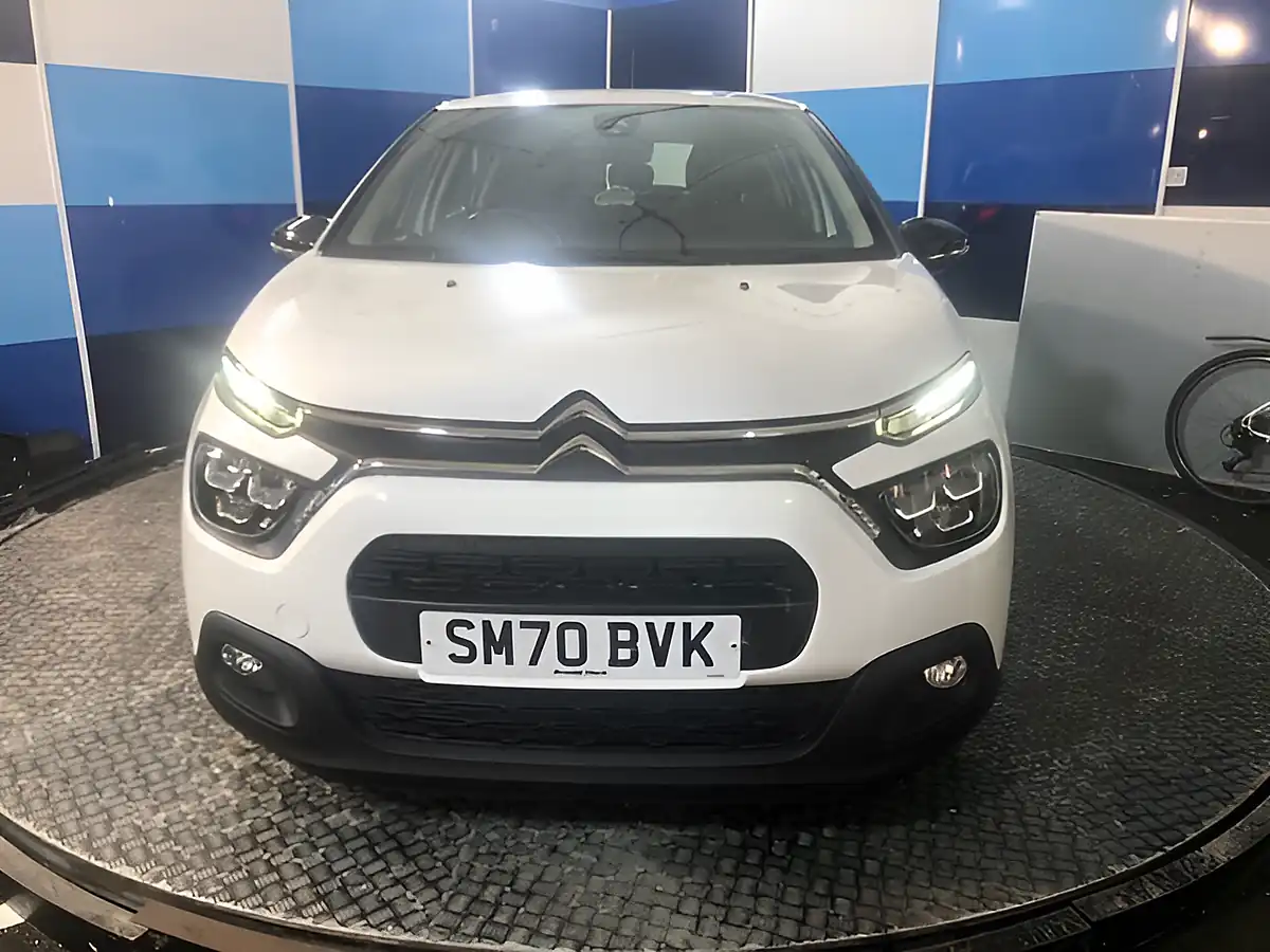 Used 2020 Citroen C3 Feel Polar White - Interior and Exterior details 2