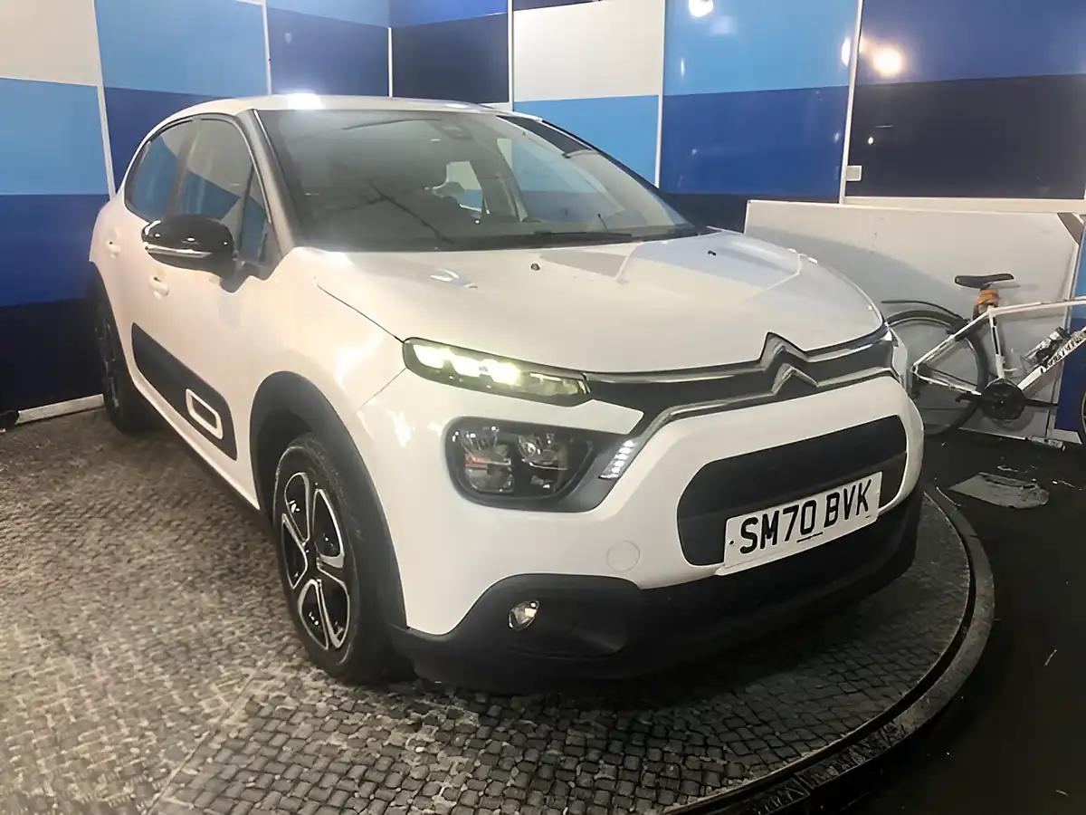 Used 2020 Citroen C3 Feel Polar White - Interior and Exterior details 3