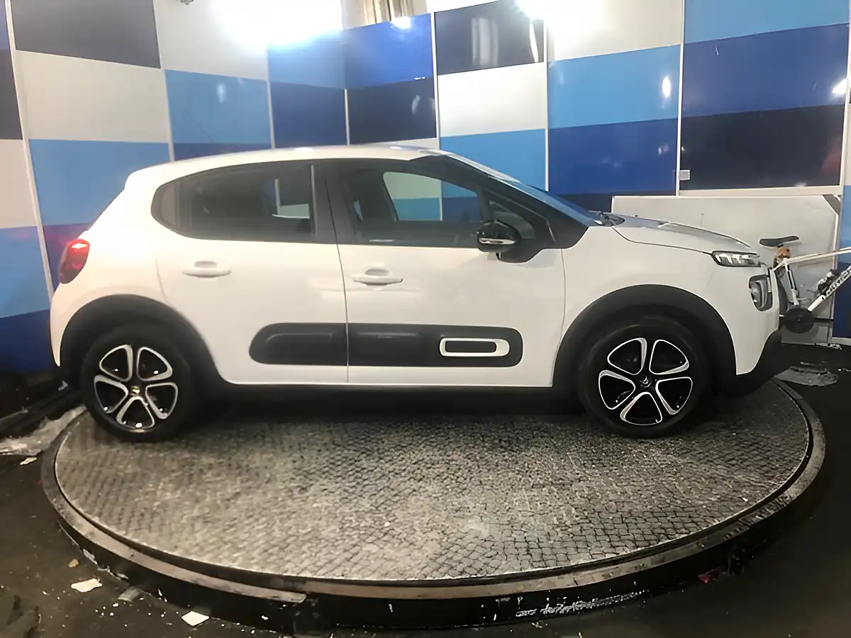 Used 2020 Citroen C3 Feel Polar White - Interior and Exterior details 7
